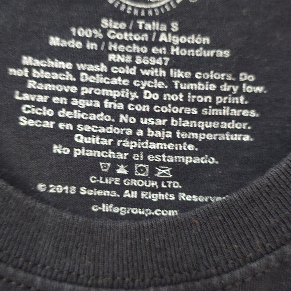 Selena Cropped Tee - Picture 5 of 5